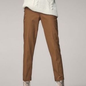 Massimo Dutti Sailor Button Slacks Dress Pants